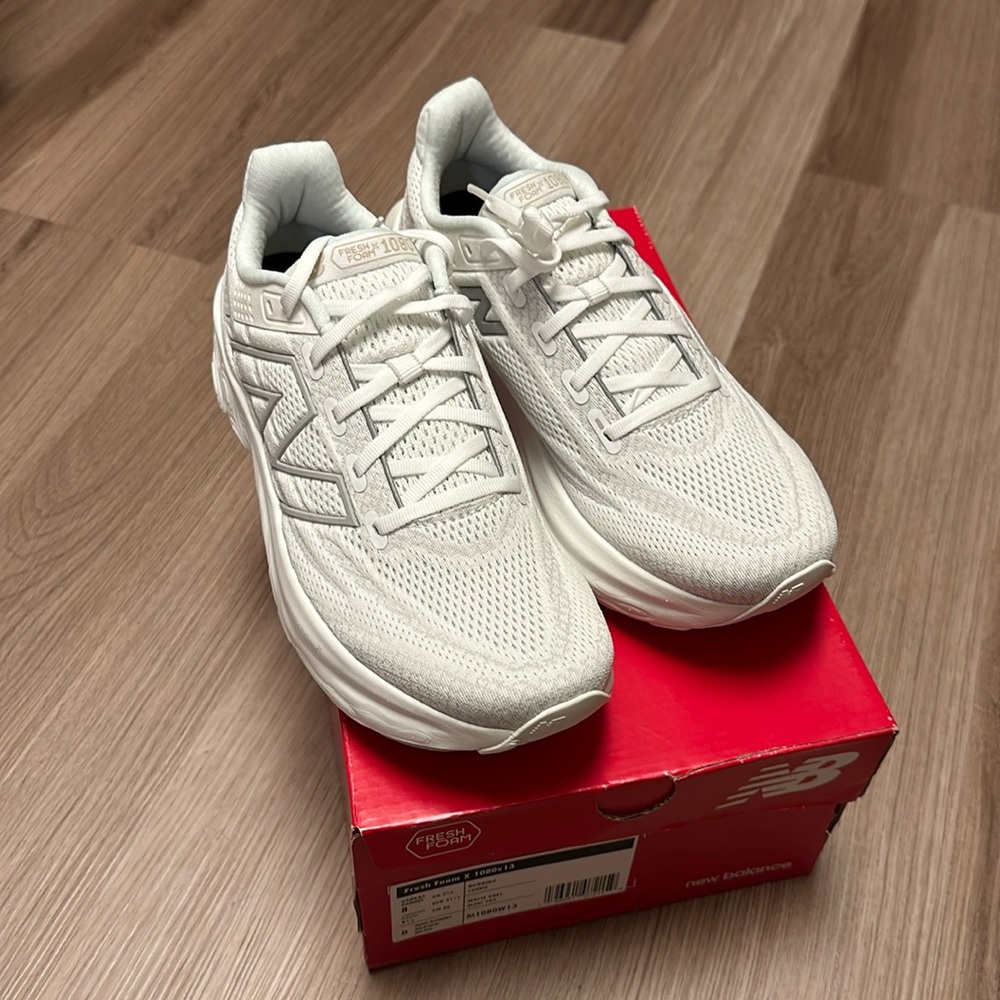 New Fresh Foam X New Balance Shoes 1080v13 Unisex